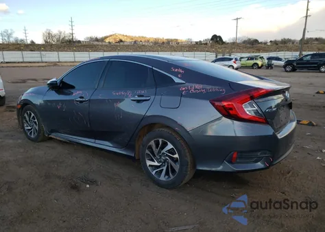 2016 Honda Civic Ex z USA, uszkodzony, nr VIN 19XFC2F79GE098531